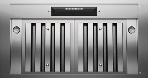 Zephyr - 30 inches - Externally Vented - Range Hood Insert - Stainless Steel-Front_Standard 