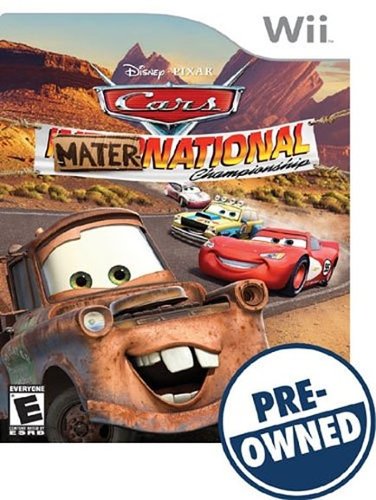  Pre-Owned Cars: Mater-National Championship - Nintendo Wii