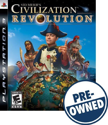  Pre-Owned Sid Meier's Civilization Revolution - PlayStation 3