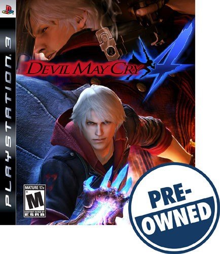  Pre-Owned Devil May Cry 4 - PlayStation 3
