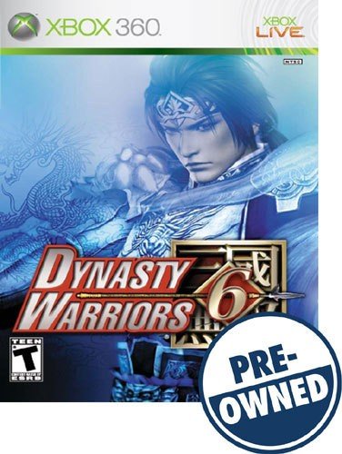 Pre-Owned Dynasty Warriors 6 - Xbox 360
