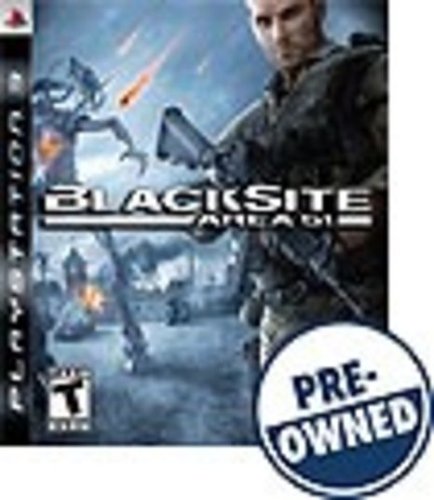  Pre-Owned BlackSite: Area 51 - PlayStation 3