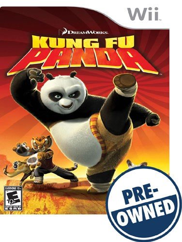  Pre-Owned Kung Fu Panda: The Game - Nintendo Wii