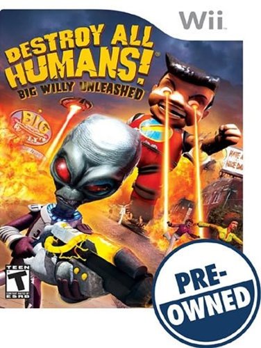  Pre-Owned Destroy All Humans: Big Willy Unleashed - Nintendo Wii