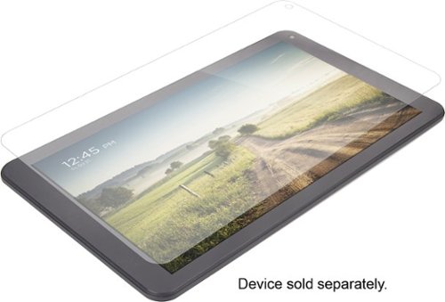  ZAGG - InvisibleShield Screen Protector for DigiLand 10&quot; Tablets - Clear
