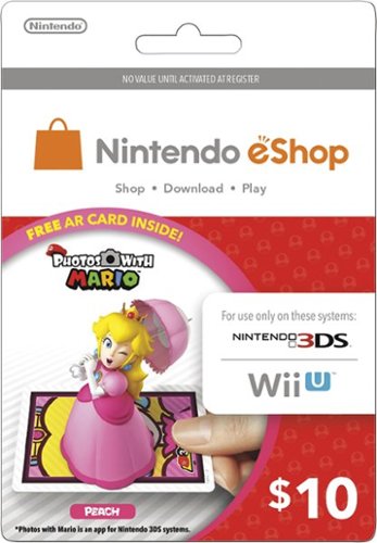  Nintendo eShop Prepaid Card ($10)