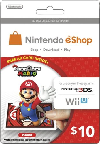  Nintendo eShop Prepaid Card ($10)