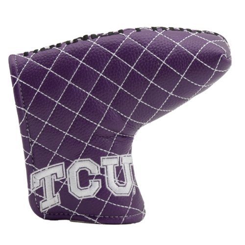 Team Golf - TCU Horned Frogs Quilted Blade Putter Cover - Multicolor-Front_Standard 
