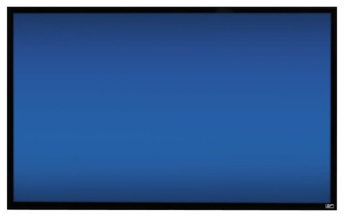 Elite Screens - ezFrame 150" Home Theater Projector Screen - Black-Front_Standard 
