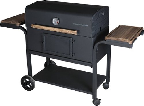 Char-Broil - CB940X Charcoal Grill - Black-Left_Standard 