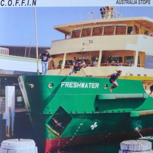 Australia Stops [LP] - VINYL