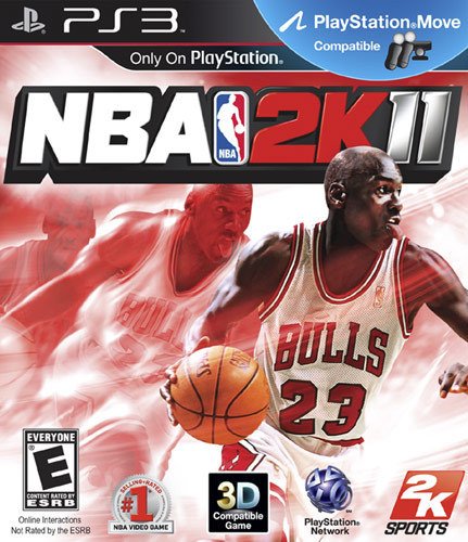  NBA 2K11 3D - PlayStation 3, PlayStation 4