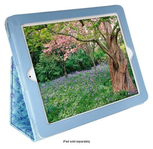  Digital Treasures - Props Signature Collection Designer Folio Case for Select Apple® iPad® Models - Paisley