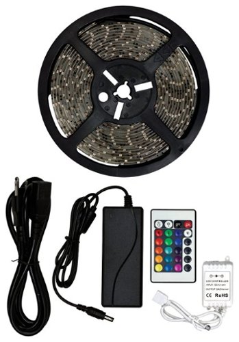  Metra - Mobile LED Light Strip Kit - Red/Green/Blue