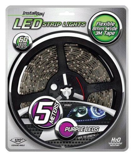 Metra - 16.4' LED Light Strip - Purple-Front_Standard 