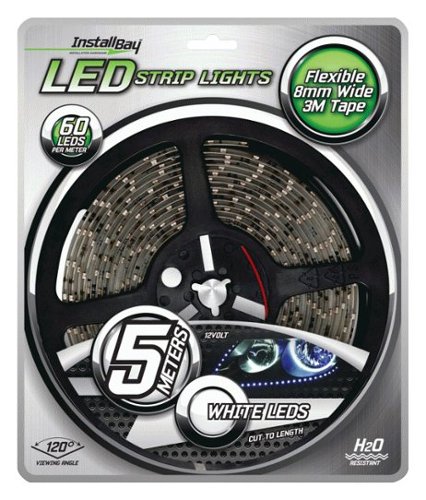Metra - 16.4' LED Light Strip - White-Front_Standard 