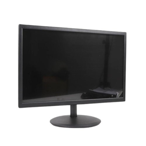 Stock Preferred - Touch Screen LCD POS Display Monitor - Black-Front_Standard 