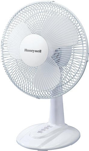  Honeywell - Tabletop Fan - White