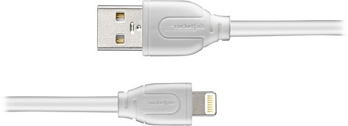 Rocketfish™ - 10' Lightning Cable - White