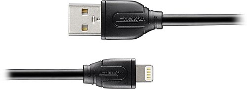  Rocketfish™ - 10' Lightning Cable - Black