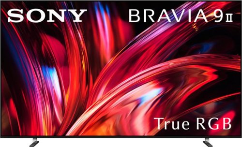 Sony - 115" Class BRAVIA 9 II True RGB 4K HDR Google TV with Gemini