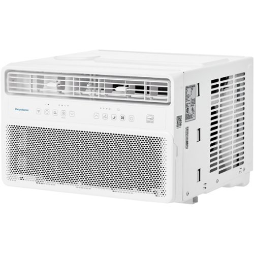 Keystone - 1,000 Sq. Ft. 18,000 BTU 230V Window Mounted Inverter Air Conditioner with Remote Control - White