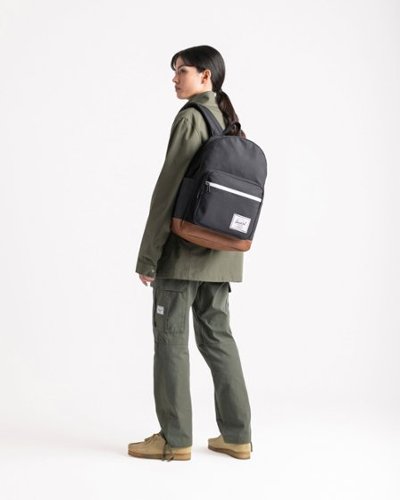 Herschel Pop Quiz Backpack - Black/Tan BUY IN SINGAPORE
