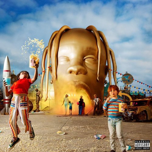  Travis Scott - Astroworld - VINYL LP