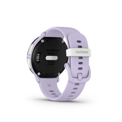 Garmin Bounce 2 GPS Kids Smartwatch 43mm Fiber-reinforced polymer - Light Purple - (2025) BUY IN EUROPE