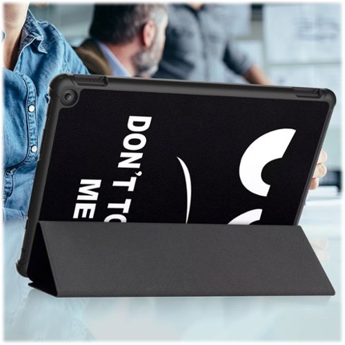 SaharaCase Tri-Fold Folio Case for Amazon Fire HD 10 (2023) - Black BUY IN MIDDLE EAST