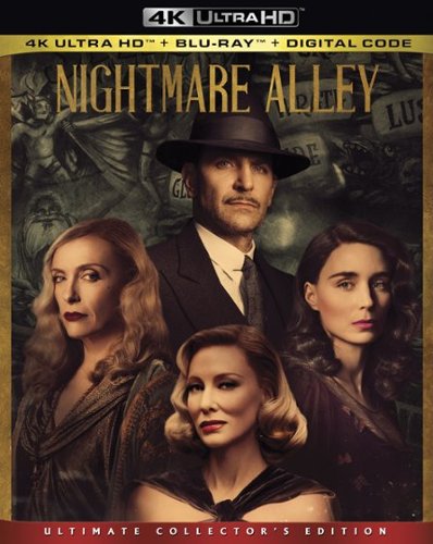 

Nightmare Alley [Includes Digital Copy] [4K Ultra HD Blu-ray/Blu-ray] [2021]