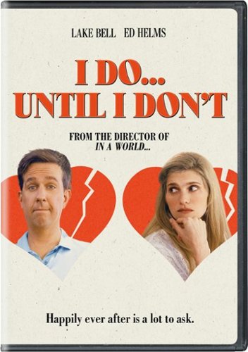  I Do...Until I Don't [DVD] [2017]