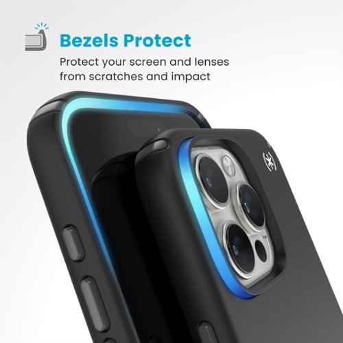 Speck Presidio2 Pro ClickLock Case with MagSafe for Apple iPhone 16 Pro Max - Black BUY ONLINE