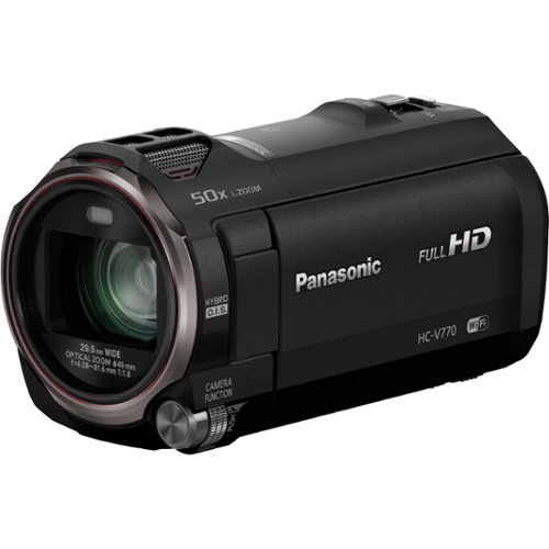 Panasonic HC V785K Full HD Video Camera Camcorder with 128GB SD