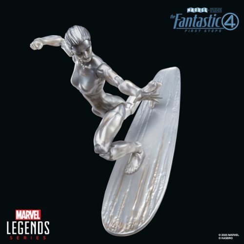 Marvel Legends Series Silver Surfer HOW TO BUY