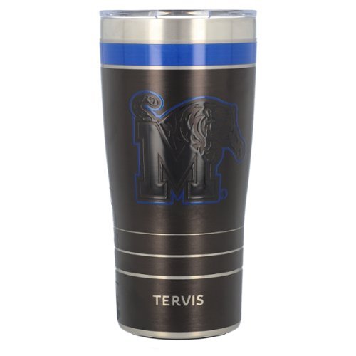 Tervis - Memphis Tigers 20oz. Night Game Tumbler - Multicolor-Front_Standard 