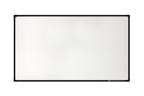 Elite Screens - Aeon Acoustic Pro 180" Home Theater Fixed Projector Screen - Black-Front_Standard 