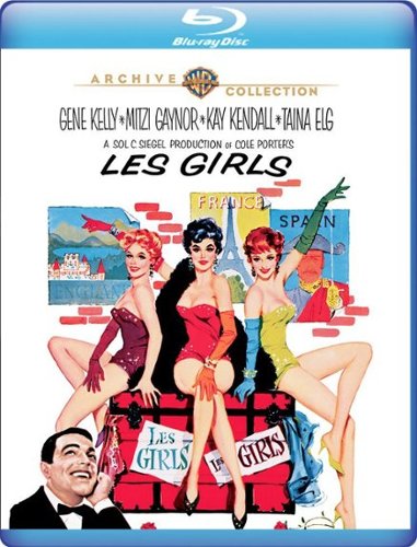 

Les Girls [Blu-ray] [1957]