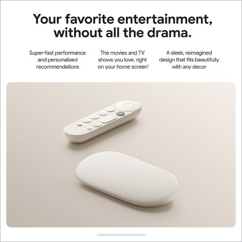 GOOGLE  TV STREAMER (4K) - PORCELAIN BUY ONLINE
