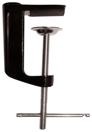Studio Designs - Metal Adjustable C- Clamp - Black-Front_Standard 