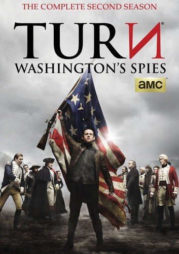  Turn: Washington's Spies: The Complete Second Season - DVD [Standard] [3 Discs]