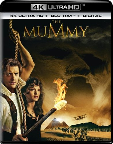  The Mummy [Includes Digital Copy] [4K Ultra HD Blu-ray] [2 Discs] [2000]
