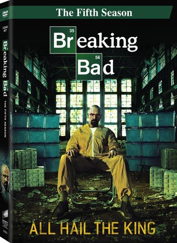  Breaking Bad: The Fifth Season [3 Discs] [DVD]