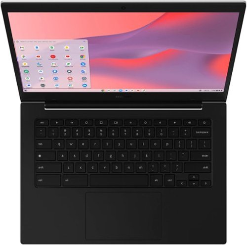 Samsung Galaxy Chromebook Go - 14 LED Laptop - Intel Celeron- 4GB Memory - 128GB Storage - Silver SHOP ONLINE
