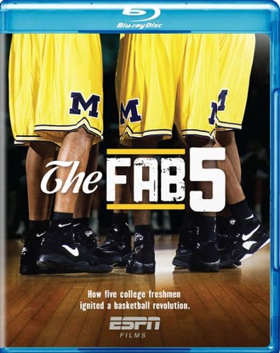  ESPN Films 30 for 30: The Fab Five [Blu-ray] [2011]