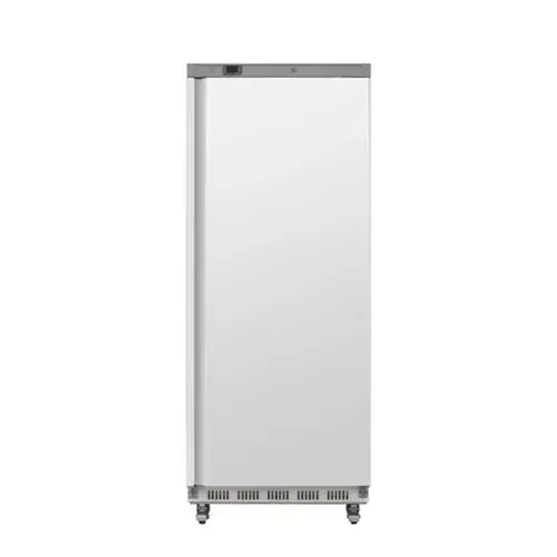 Front. Koolmore - 30 in. Commercial One Door Convertible Reach-In Refrigerator/Freezer with 25 Cu. Ft. Capacity in White, ETL Listed - White.