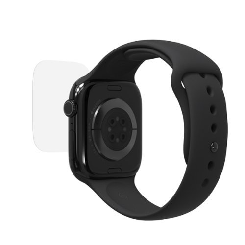 ZAGG InvisibleShield Ultra Eco Edge-to-edge Plant-Based Screen Protector for Apple Watch Series 10 Large - Clear GLOBAL SHIPPING