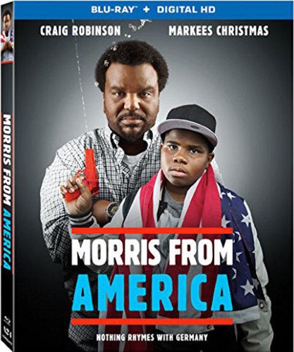  Morris from America [Blu-ray] [2016]