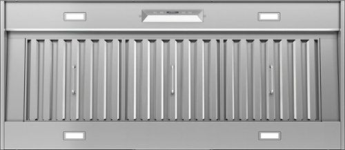 Zephyr - 54 inches - Externally Vented & Externally Vented - Range Hood Insert - Stainless Steel