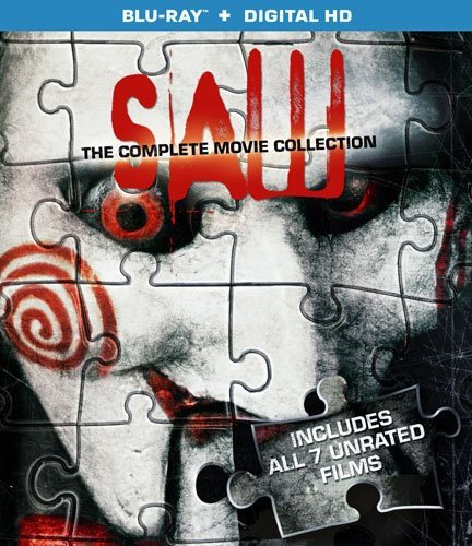  Saw: The Complete Movie Collection [3 Discs] [Blu-ray]